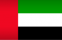 アラブ首長国連邦 国旗